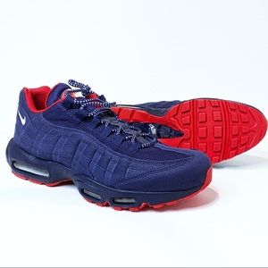 Nike Air Max 95 Premium ‘Navy Red’ size 13